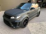 Land Rover Range Rover Sport by RACE! on Vossen Wheels (HC-3) 2020 года